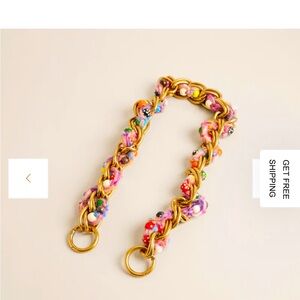 Parker Thatch Gumball Yarn in Chain Shoulder Strap